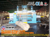 Spindle Log Peeling Lathe for Face Veneer