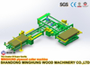 Plywood Production Saw Machine for Trimming Four Edges