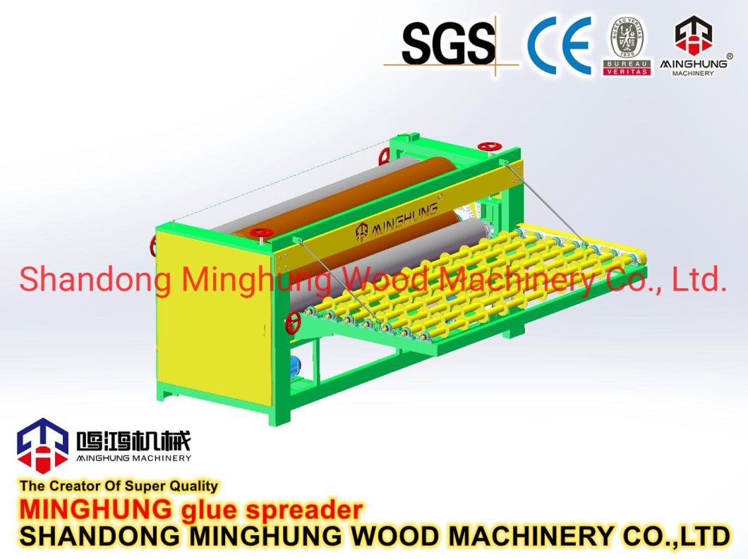4feet Glue Spreader Machine for Plywood Manufacturing Machinery