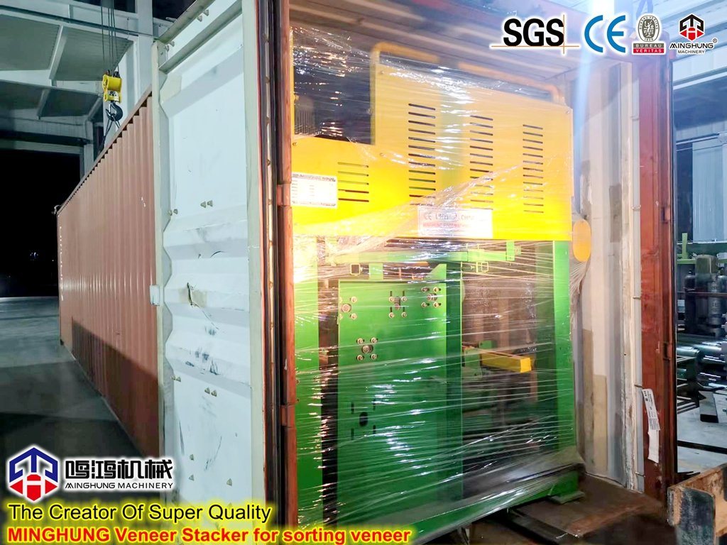 Veneer Stacking Machine for Veneer Sorting Machine
