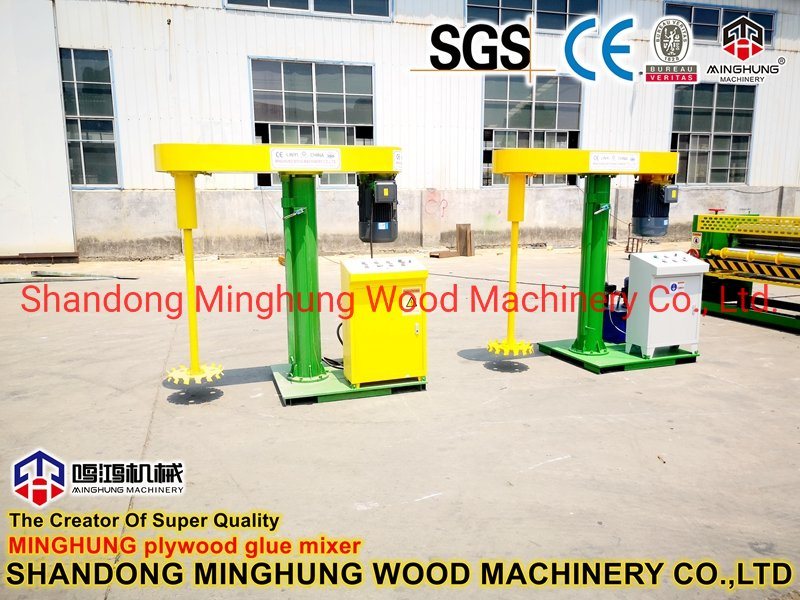 Hydraulic Glue Mixer for Plywood Production