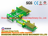 Plywood Machinery Plywood Edge Trimming Sizing Machine