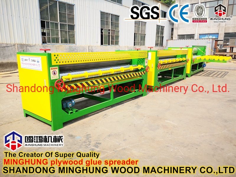 Plywood Glue Spreading Machine for Coating Glue