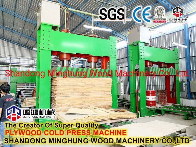 Hydraulic Plywood Cold Press Machine for Woodworking Machine