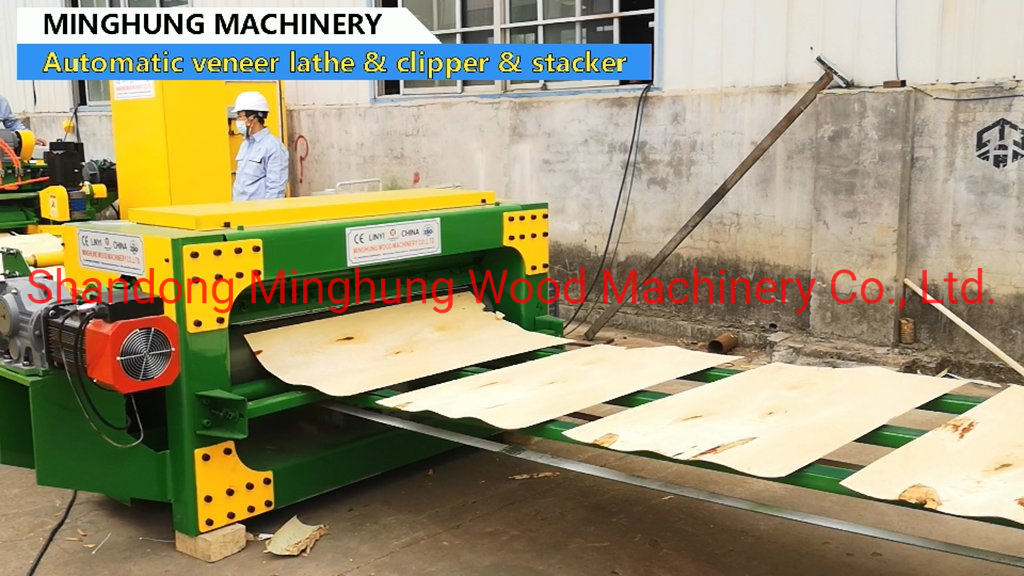 Rotary Veneer Cutter for Veneer Production Line
