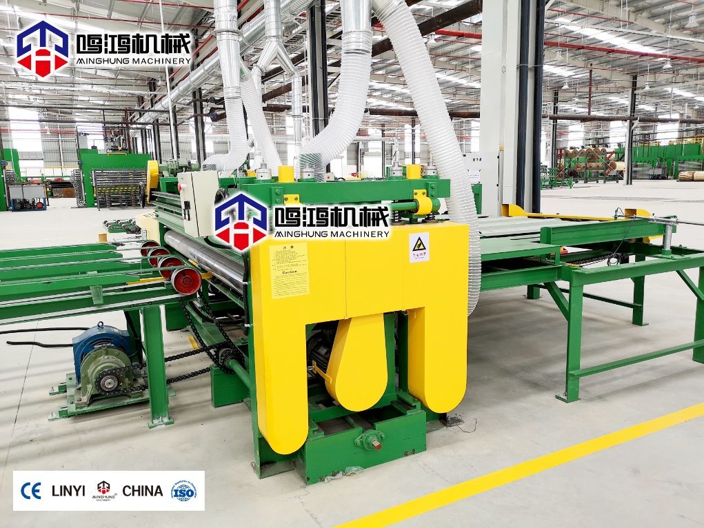 Woodworking Saw for Plywood Production