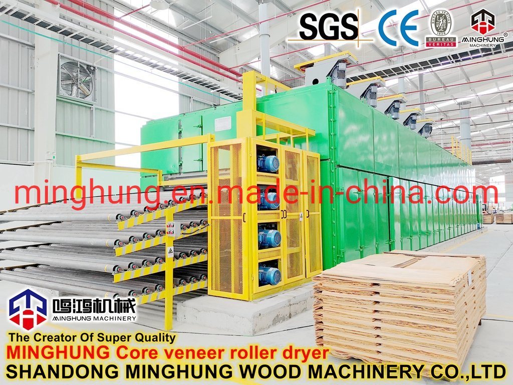 Four Floors Veneer Roller Dryer for Plywood Production Line