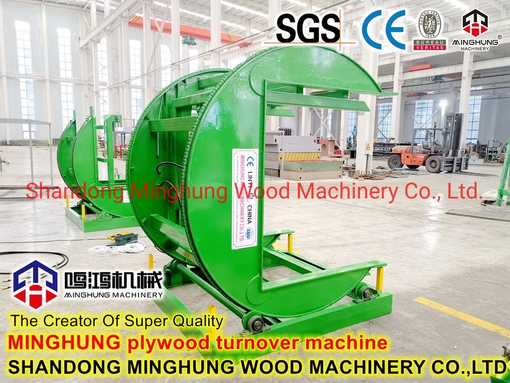 Panel Turnover Machine for Turning Plywood Board Production