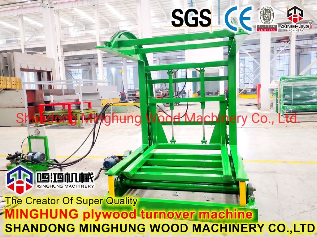 Automatic Plywood Sheet Panel Board Overturn Turnover Machine for Turning Plywood