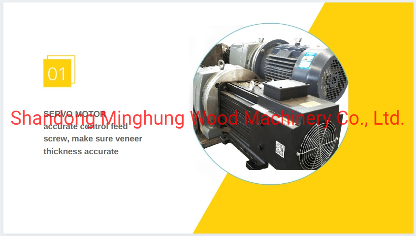 Tree Processing Machine Wood Veneer Peeling Machine