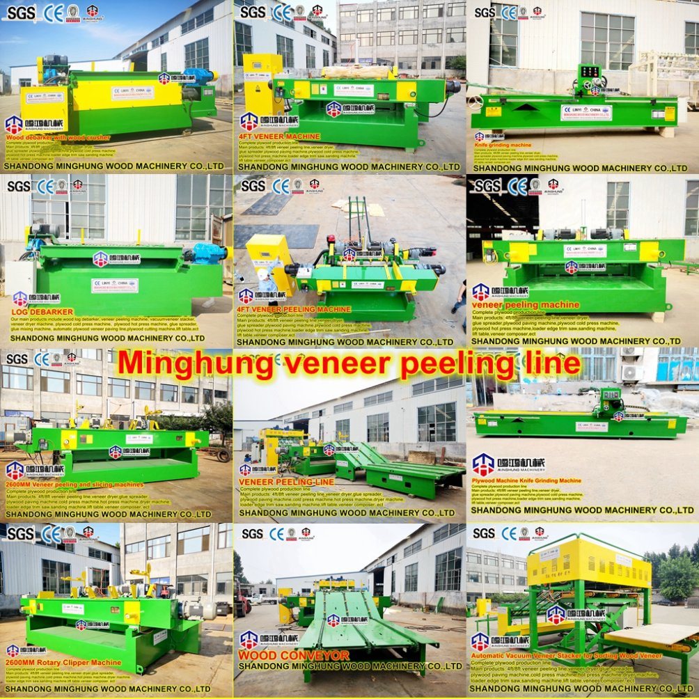 4feet Hydraulic Wood Log Tree Bark Peeling Machine