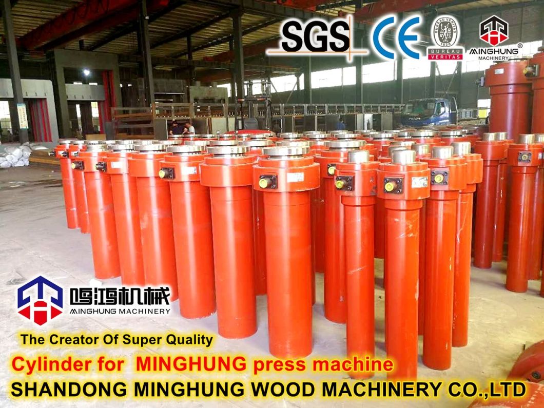 Plywood Cold Press Machine with Auto Loading and Unloading