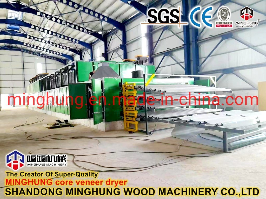 Wire Veneer Drying Machine