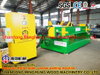 High Speed Peeling And Clipping Machine with Hydraulic Clamping Knife