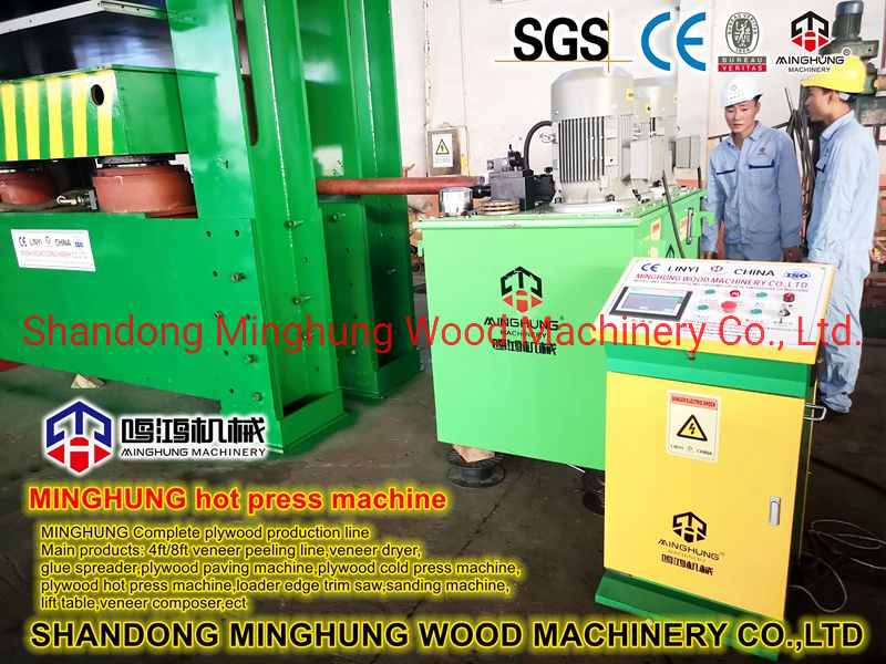 Hydraulic Plywood Hot Press for Formed Plywood Production