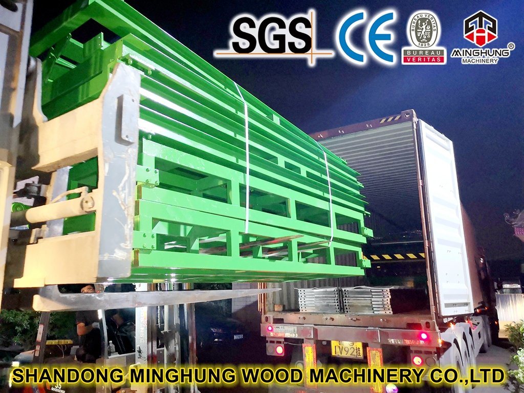 Woodworking Hydraulic Hot Press for Construction Plywood
