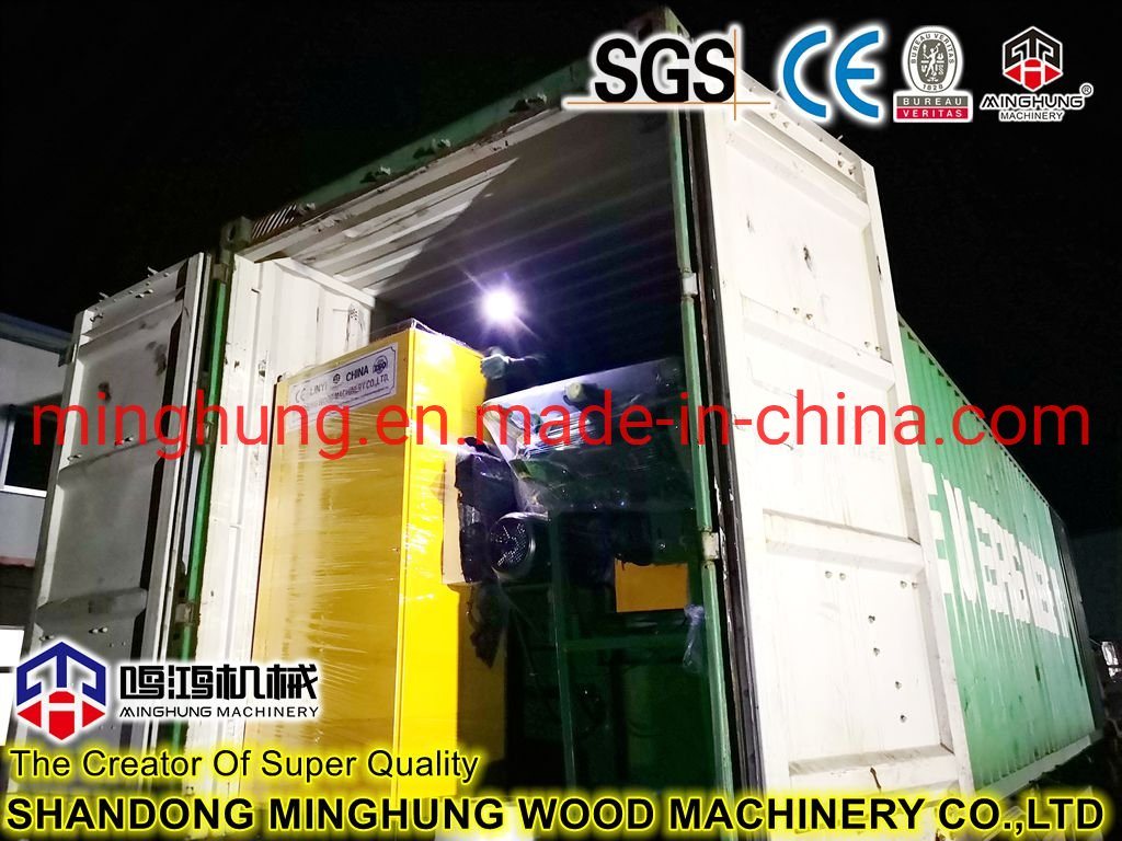 Veneer Production Line Veneer Peeling Machine for Plywood Veneer Core