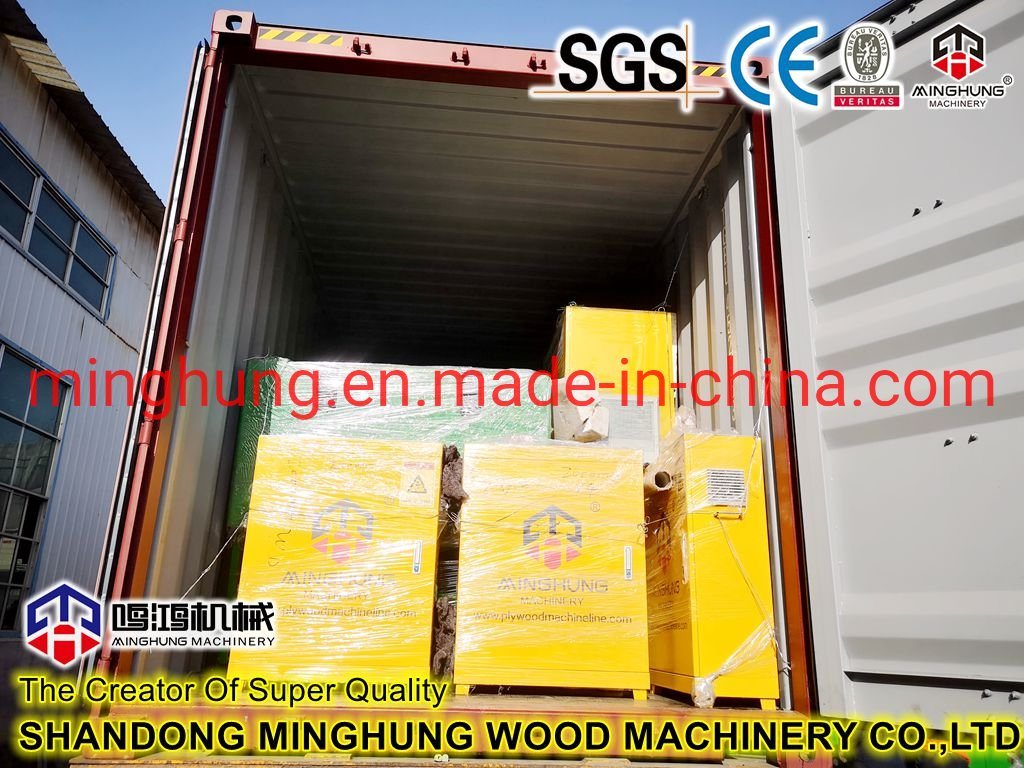 Veneer Production Line Veneer Peeling Machine for Plywood Veneer Core