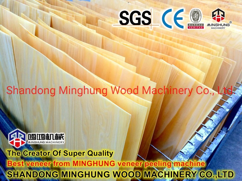 Wood Log Processing Machine Veneer Core Peeling Cutting Machine