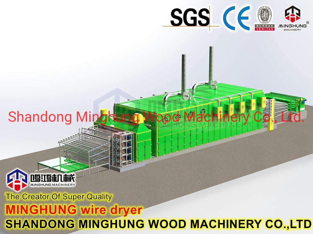 Veneer Drying Line Roller Type Dryer