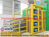 Roll Type Veneer Dryer Machine for Drying Wood Veneer