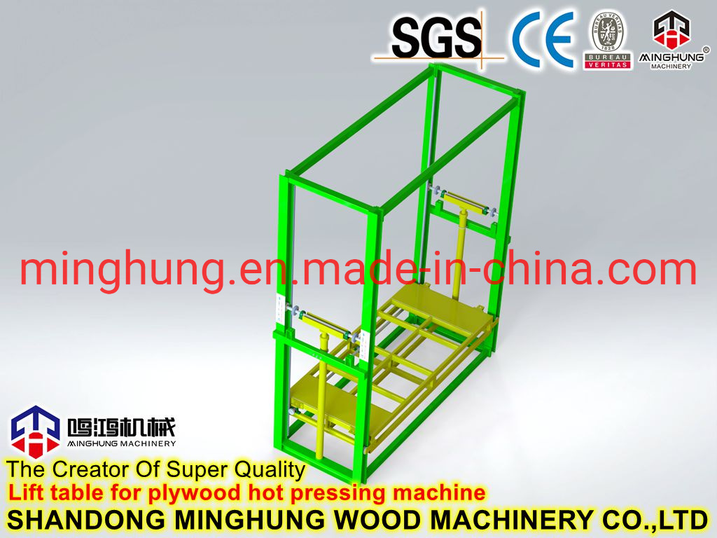 Lift Table for Plywood Hot Pressing Machine