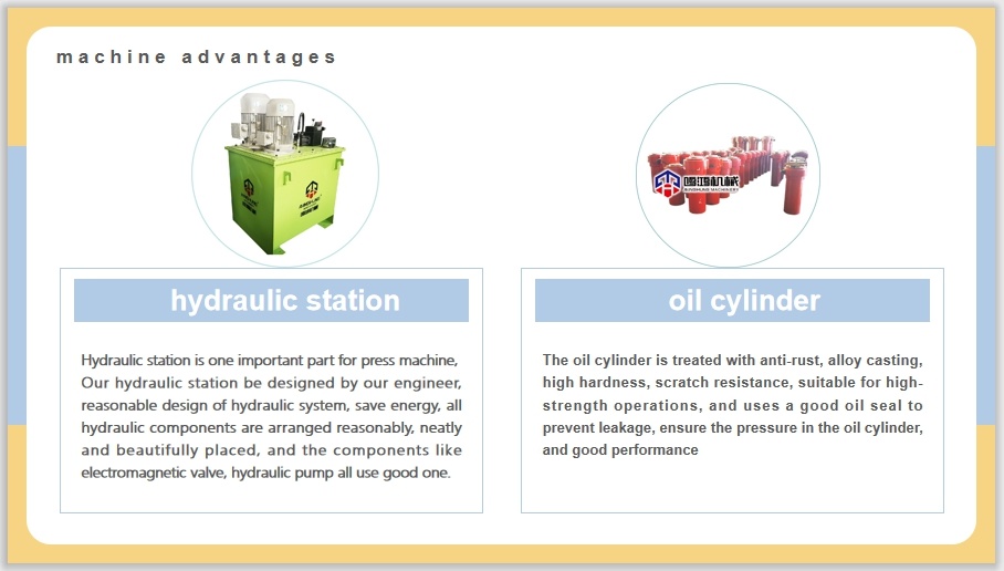 Hydraulic Plywood Veneer Press Machine Hot Press Machine