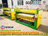 Woodworking Roller Glue Spreader Spreading Machine