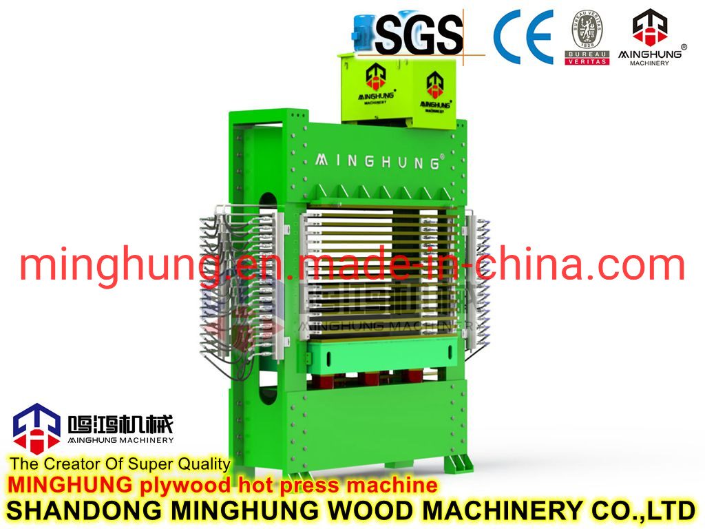 Woodworking Machinery Plywood Veneer Hydraulic Hot Press Machine