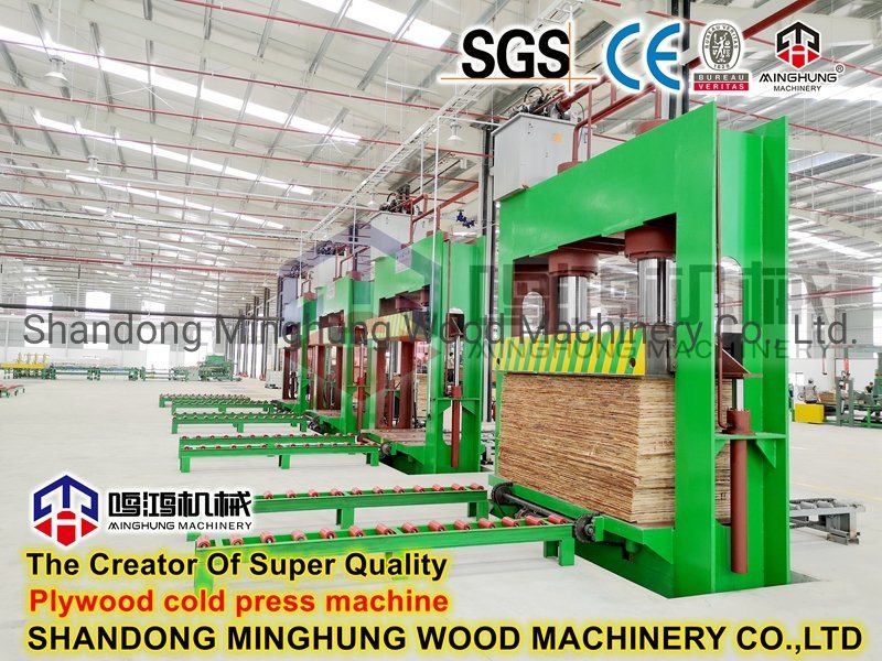 Plywood Production Machines Cold Press Machine