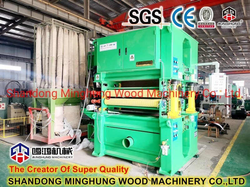 Wide Belt Plywood Sanding Calibrating Machine for Wood Timber Industry