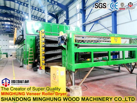 Belt Veneer Drying - SHANDONG MINGHUNG WOOD MACHINERY CO.,LTD