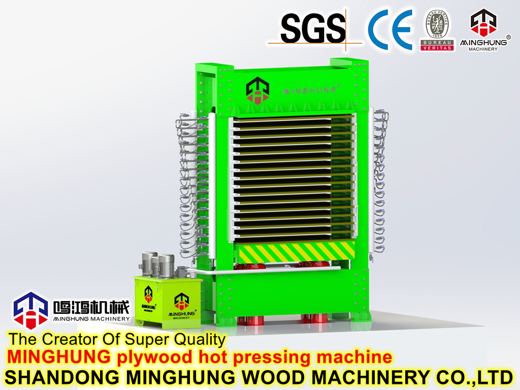 Hydraulic Press Machine Hot Press Machine for Making Building Material Plywood