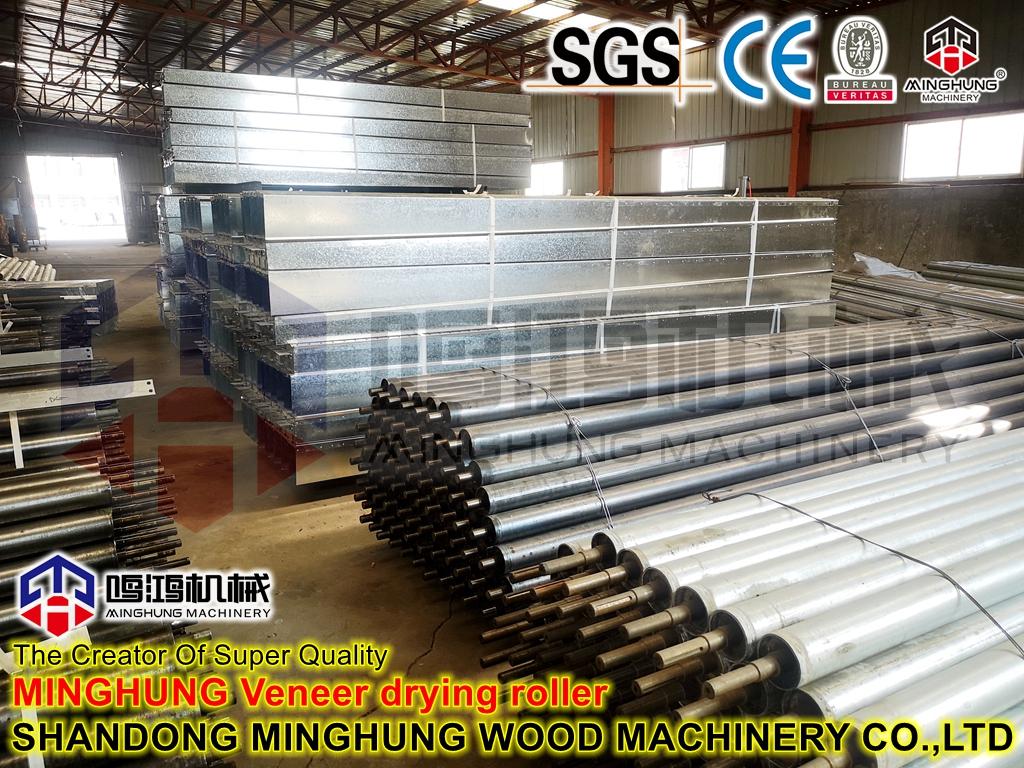 veneer drying roller