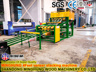 26-story Rapid Hot-pressing Plywood Production Line 