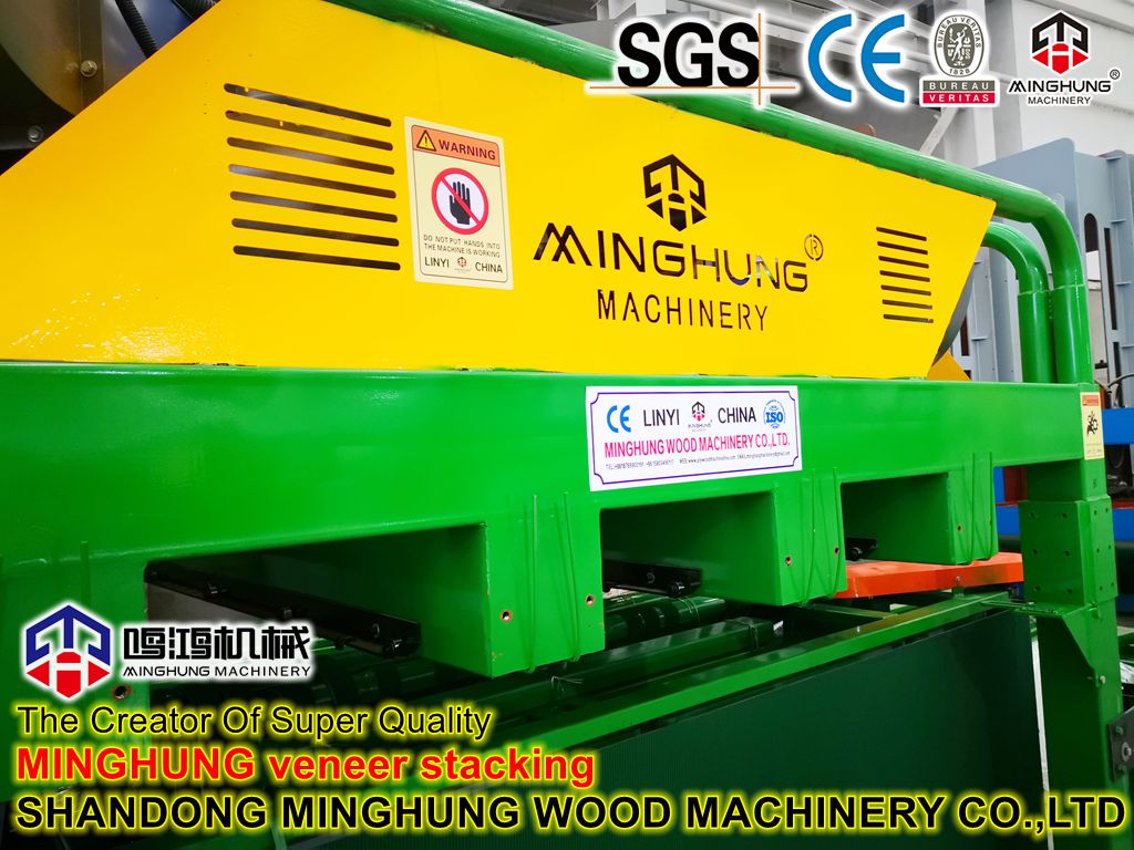 veneer stacking details