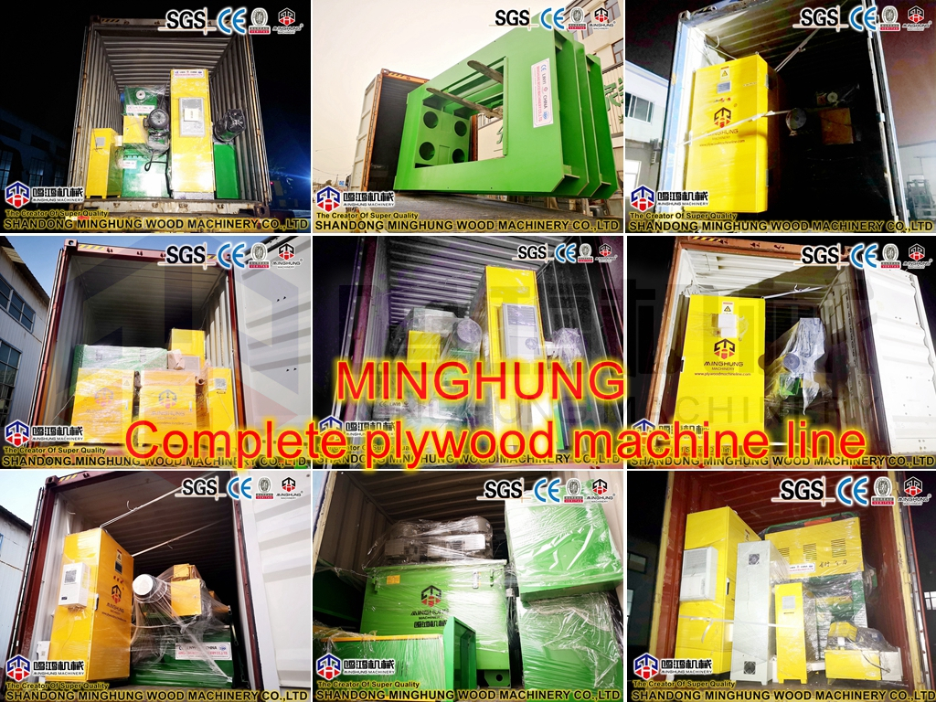 MINGHUNG PLYWOOD MACHINE DELIVERY_副本1