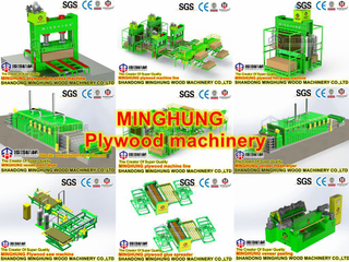 The Completely Plywood Production Process for Plywood LVL Panel Manufacturing
