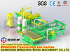 Edge Sawing Machine for Anti Slip Plywood Production Process