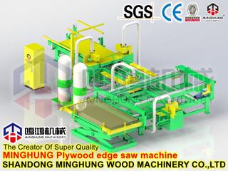 Edge CUtting for 1250*2500mm Decorative Plywood