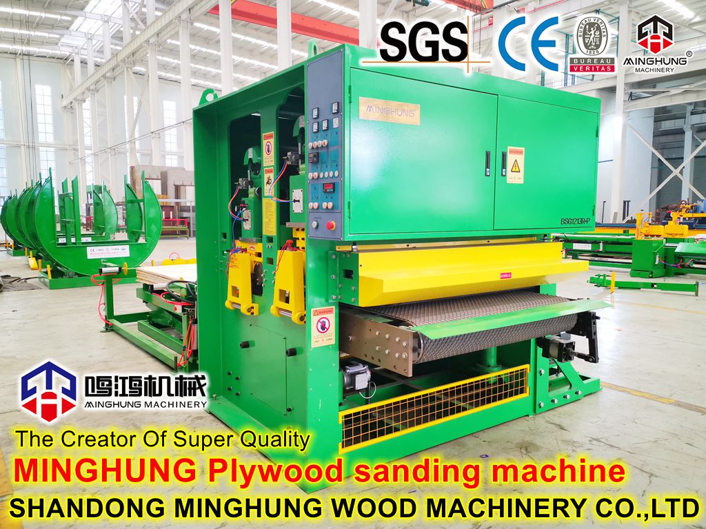single side sanding machine