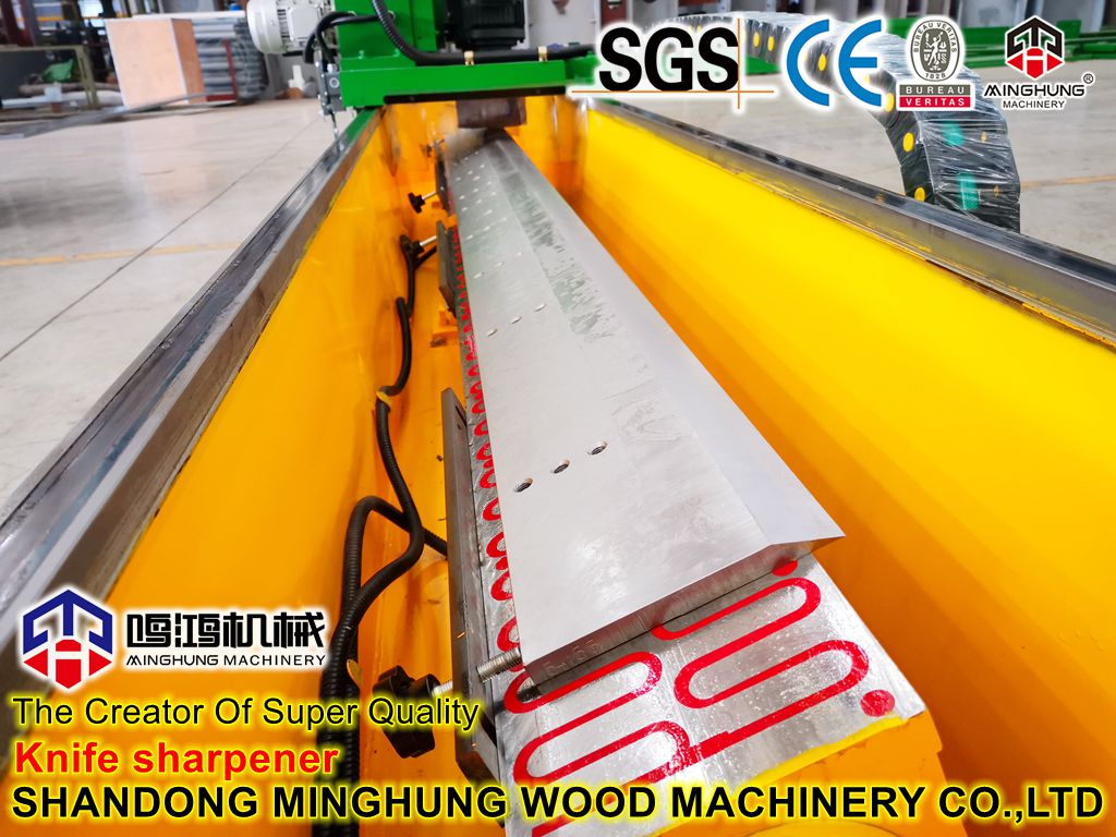 Industrial Blade Sharpening Machines Automatic Knife Sharpener-MINGHUNG Plywood Machine Manufacture Plant