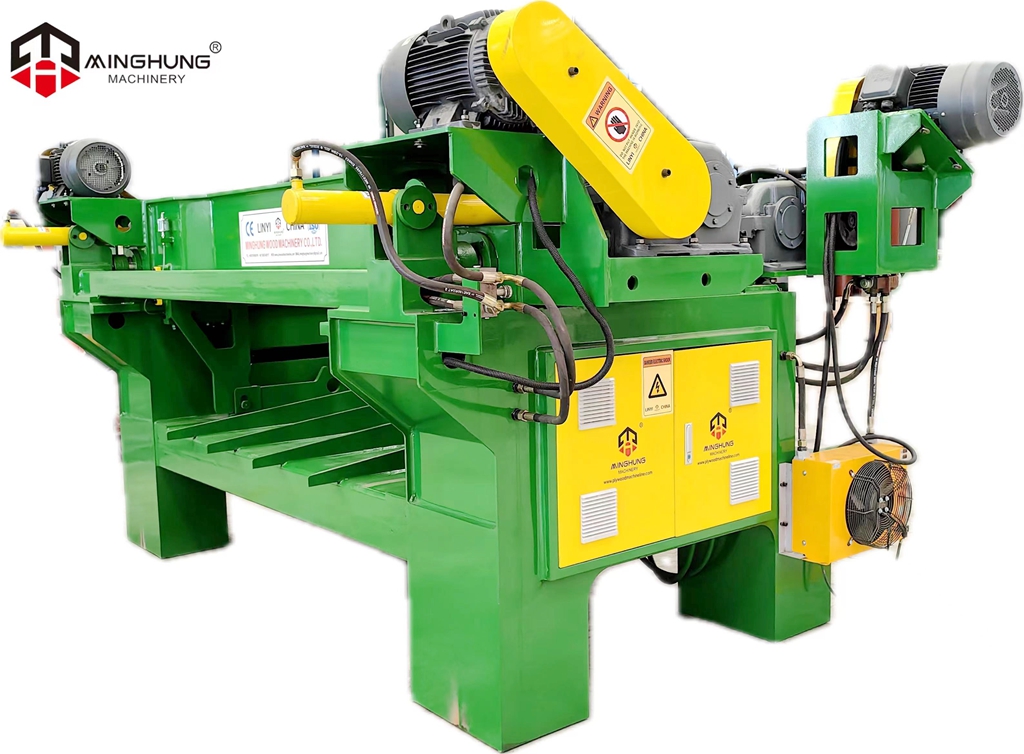 heavy duty log debarker