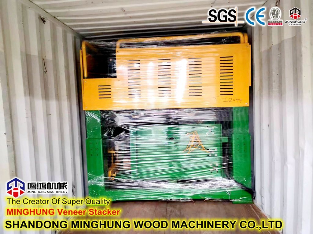 papel stacker loading