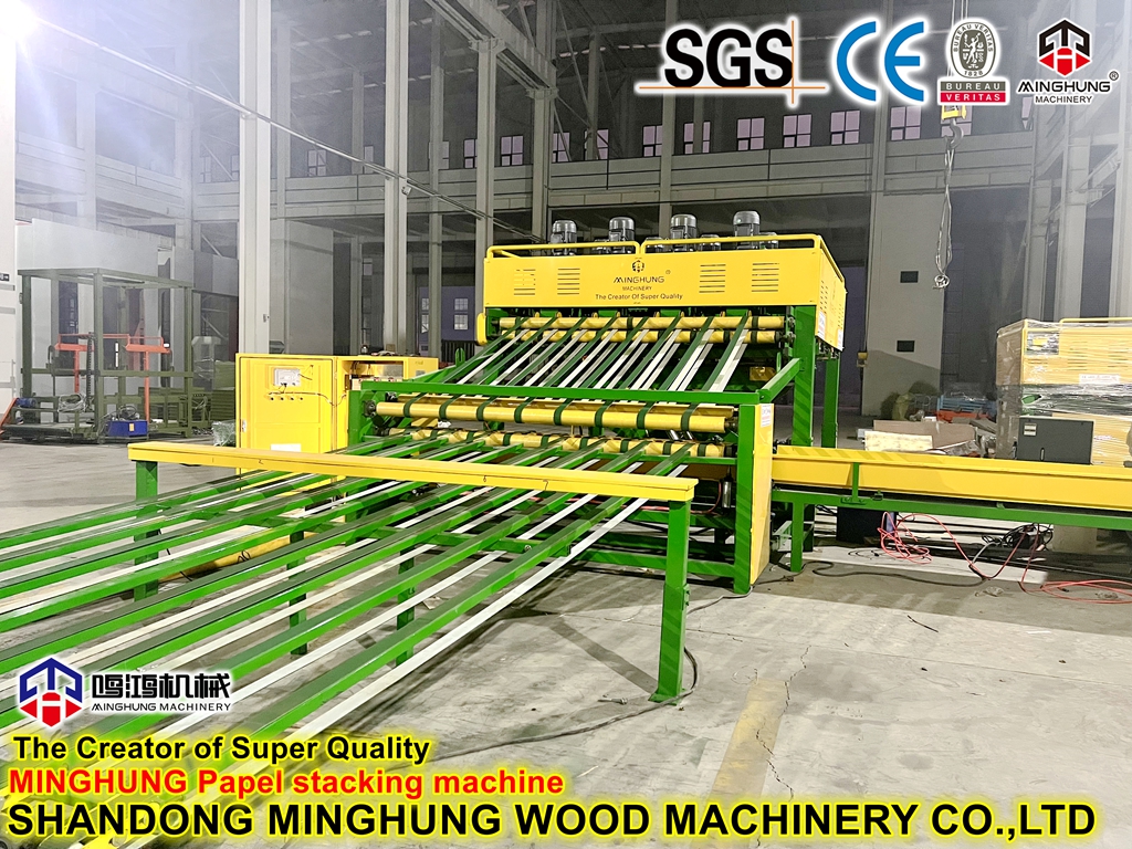 papel stacking machine