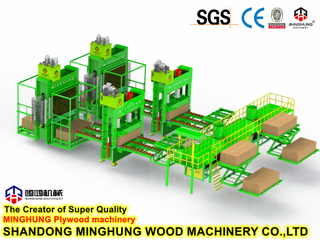 Peeling Drying Gluing Layup Hot Press Full Process Plywood Making Machine Complete Set Supply
