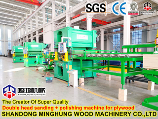 High-Precision Plywood Production Line with ±0.5mm Thickness Tolerance