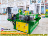 Medium-sized Fully Automatic Veneer Peeling Machine Spindleless Structure for Pine Veneer 