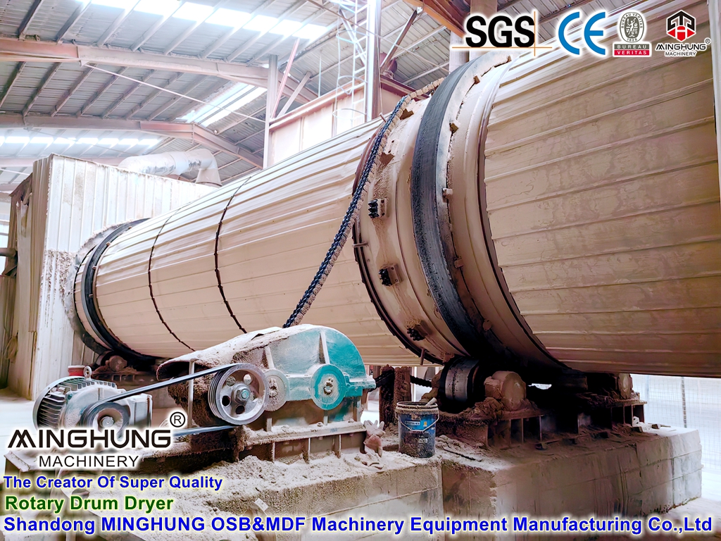 MINGHUNG Rotary Drum Dryer