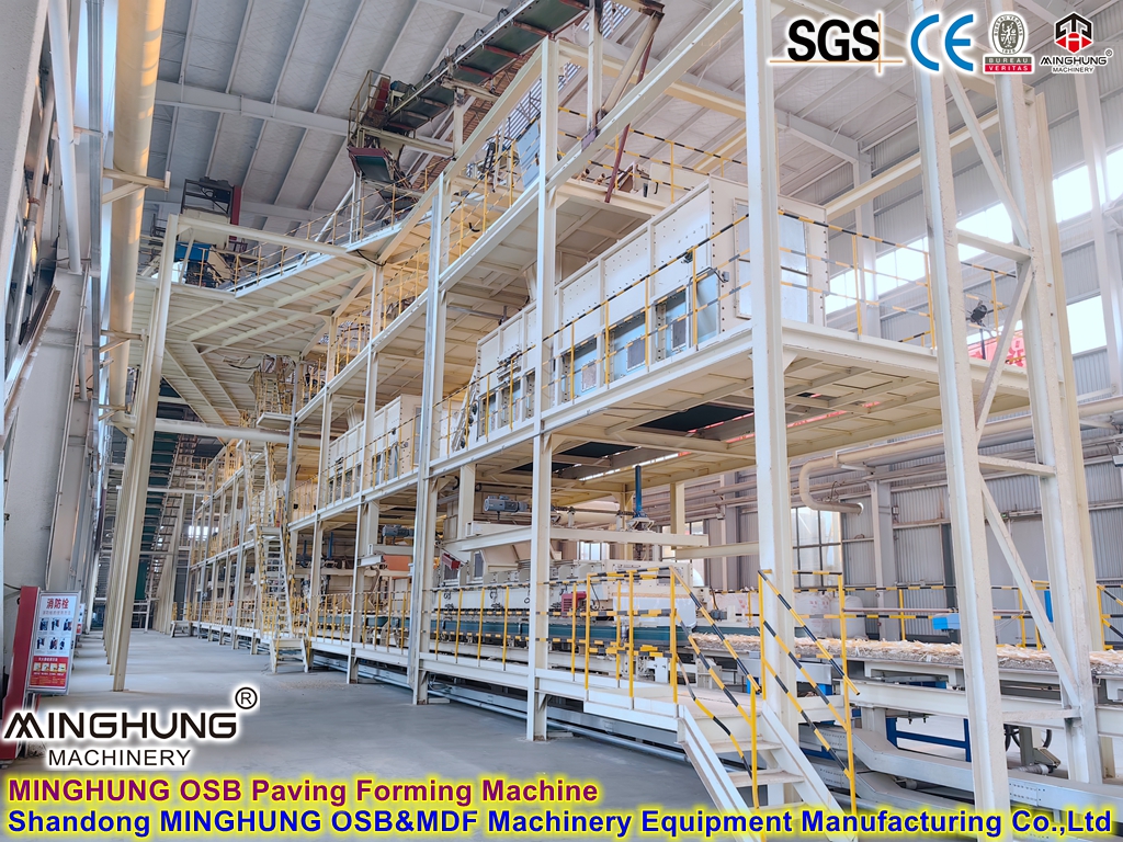 Paving Forming Machine